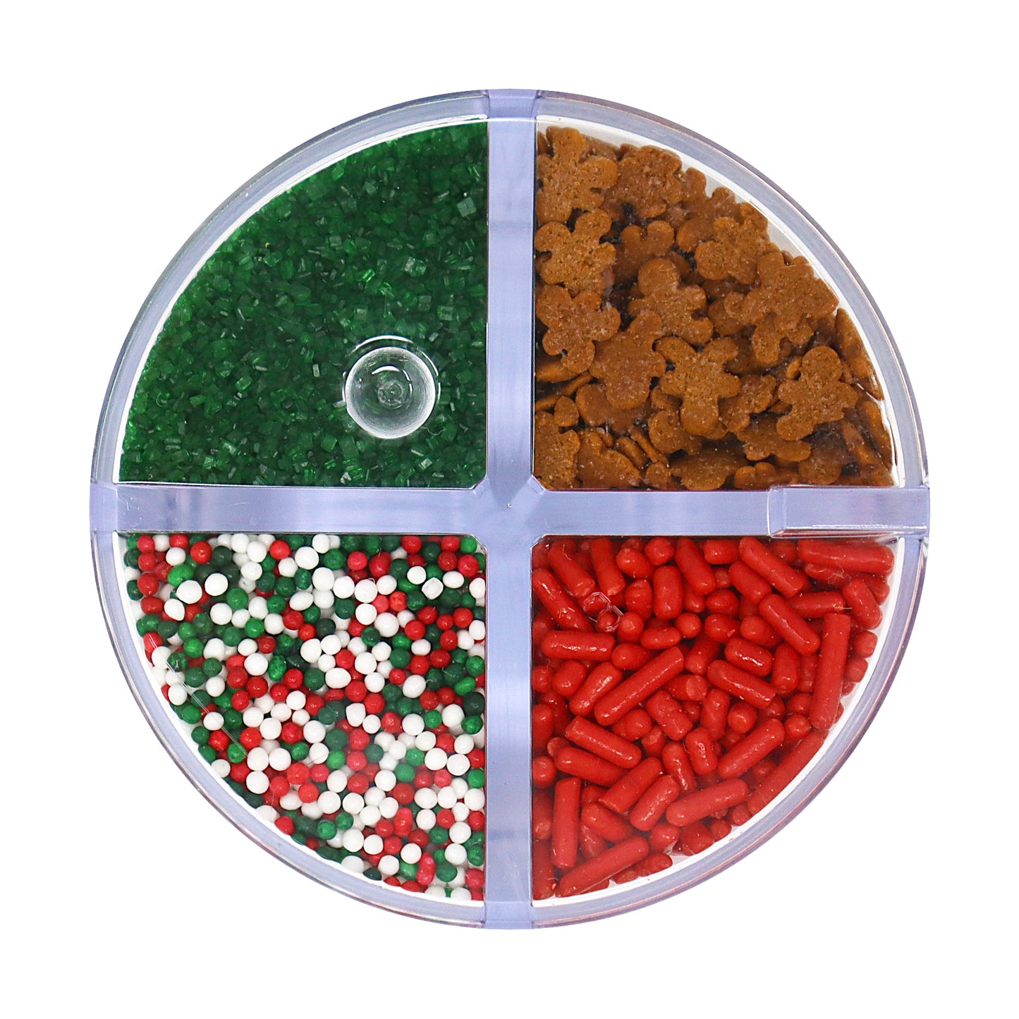 The Gingerbread Man Petite Sprinkle Assortment 3.6oz