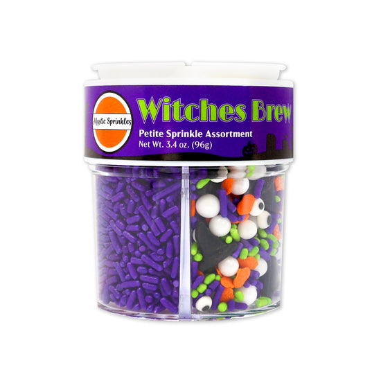 Load image into Gallery viewer, Witches Brew Petite Sprinkle Assortment 3.4oz
