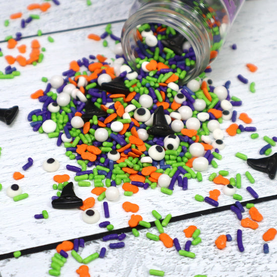 Witches Brew Sprinkle Mix 3.6oz
