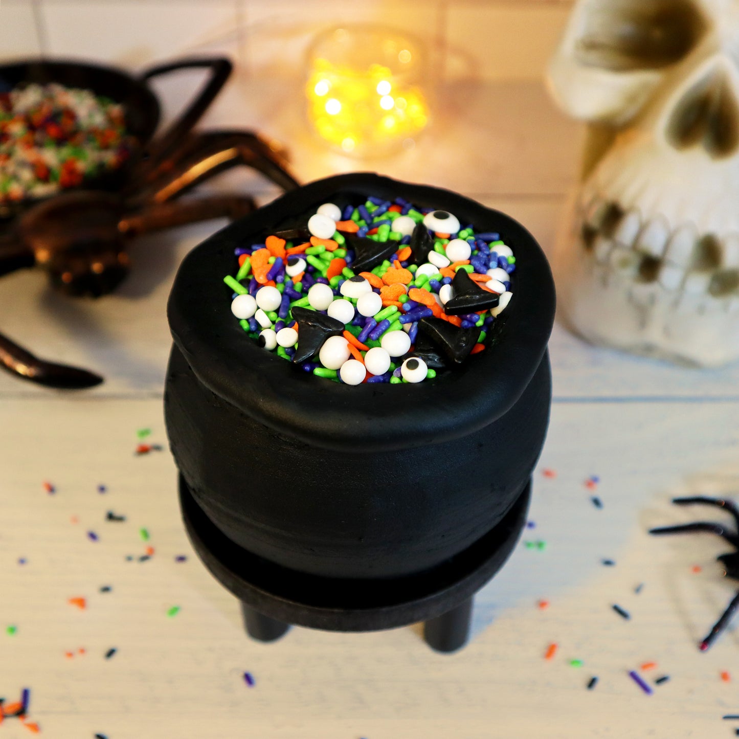 Load image into Gallery viewer, Witches Brew Petite Sprinkle Assortment 3.4oz
