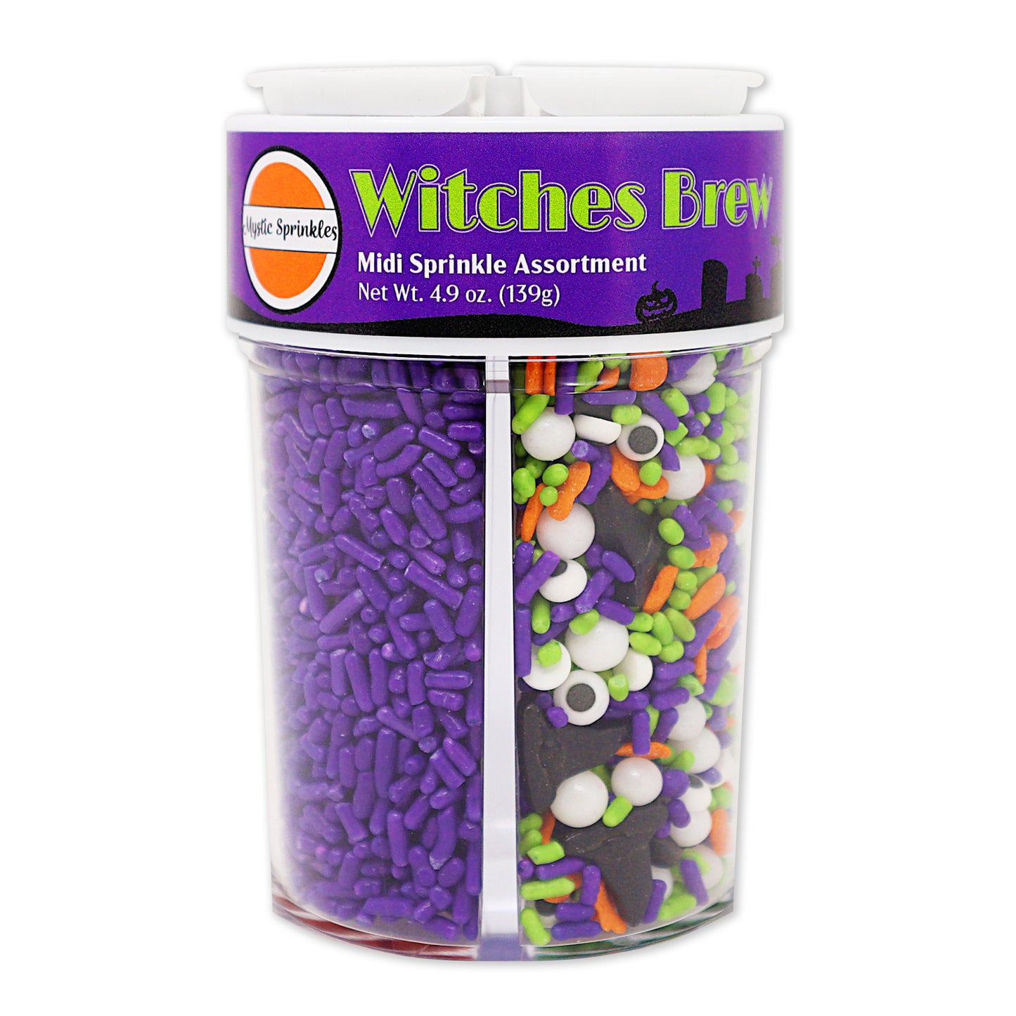 Witches Brew Midi Sprinkle Assortment 4.9oz