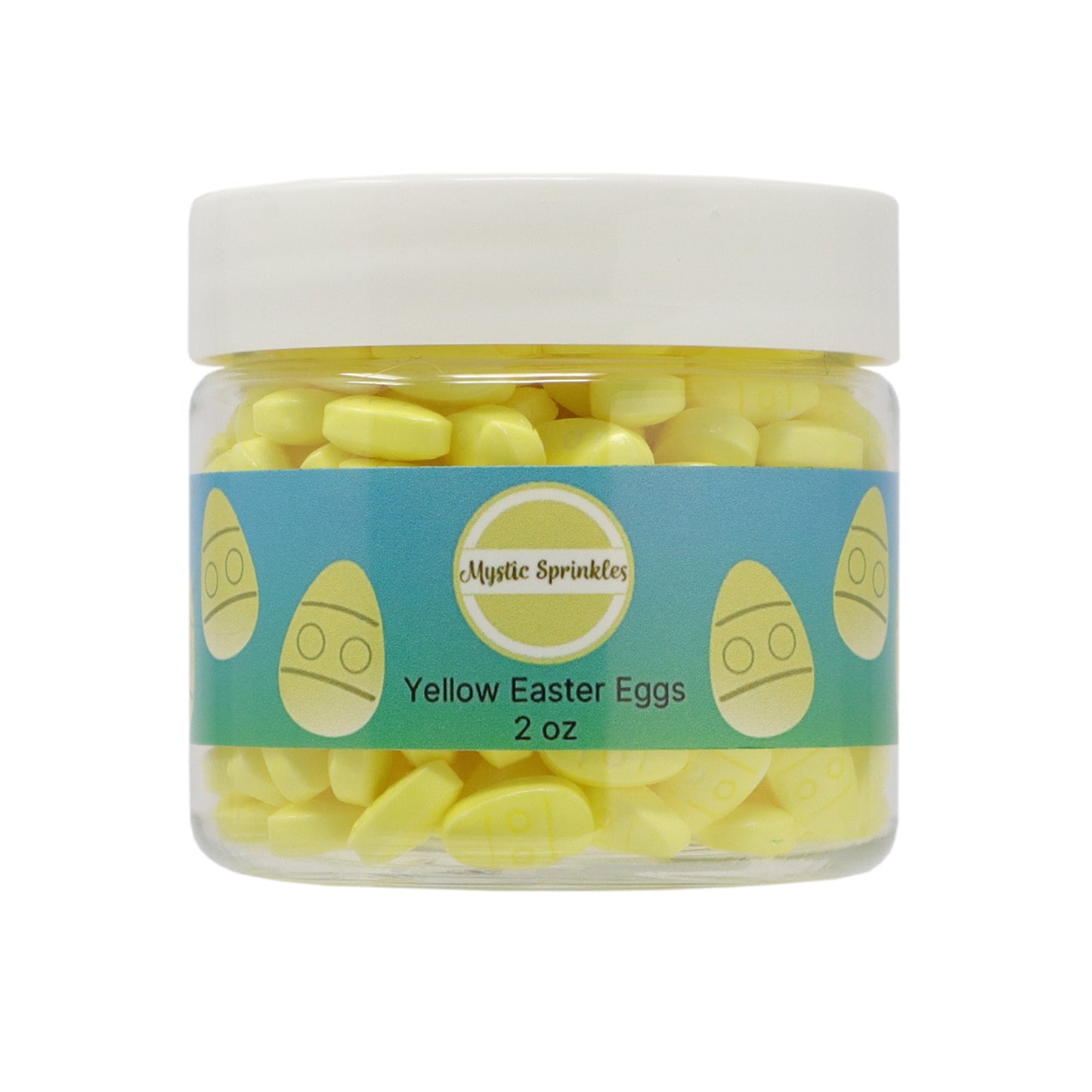 Candy Shapes Yellow Easter Eggs 2oz
