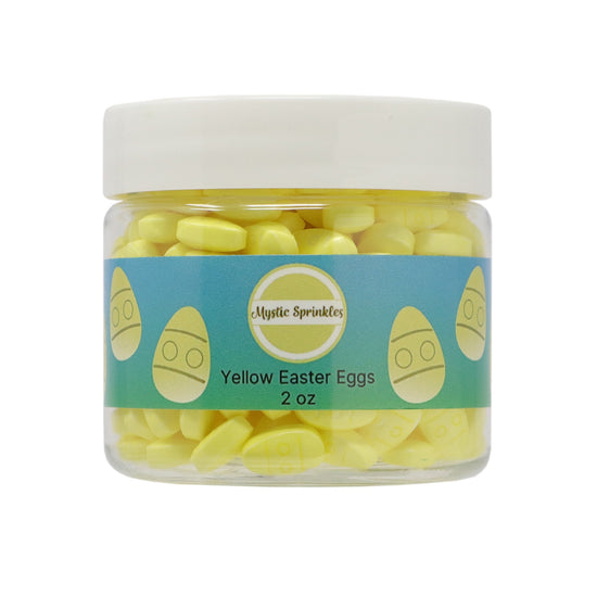 Candy Shapes Yellow Easter Eggs 2oz