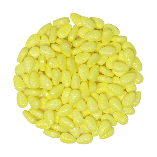 Candy Shapes Yellow Easter Eggs 2oz