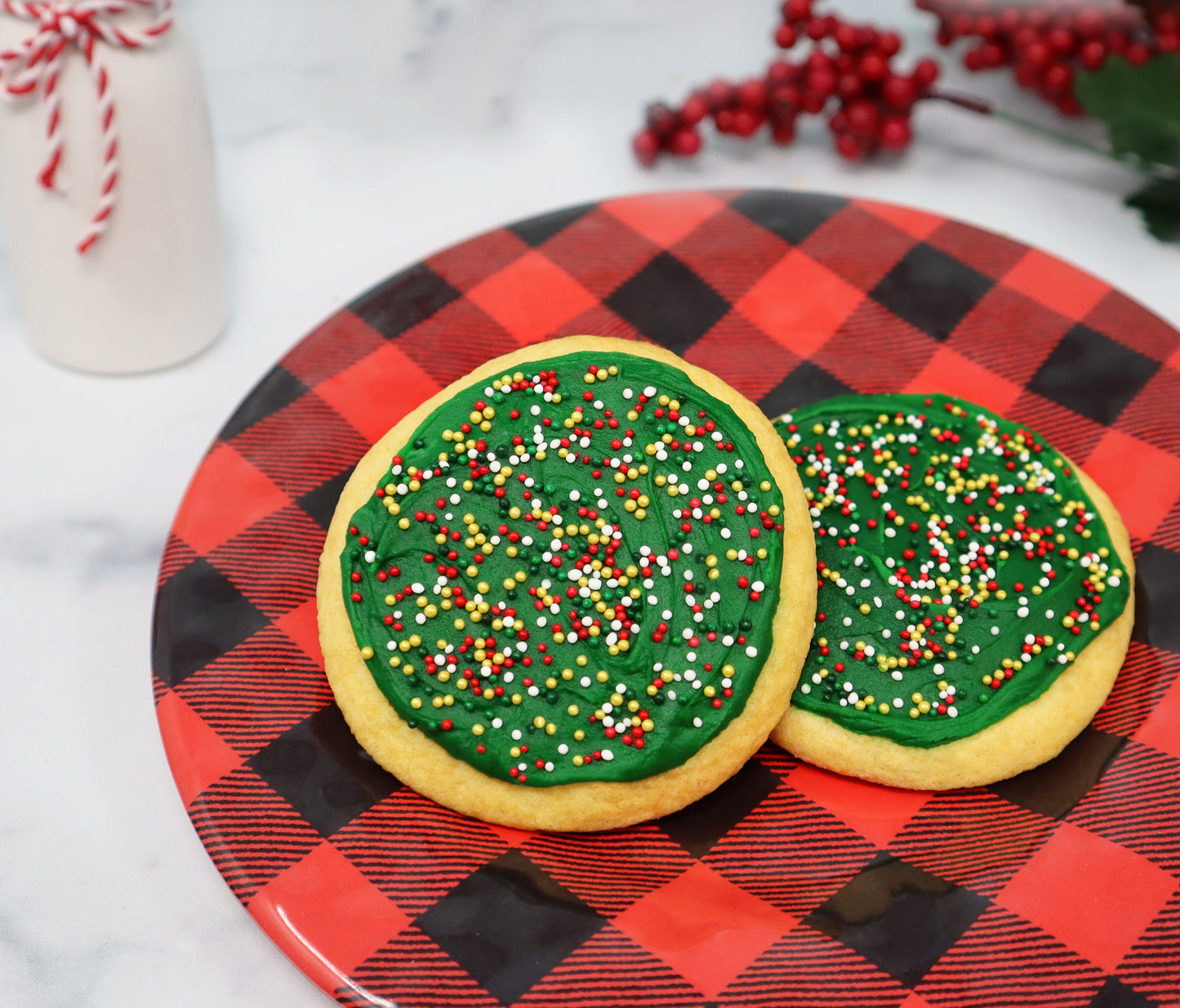 A Classic Christmas in Gold Petite Sprinkle Assortment 4oz