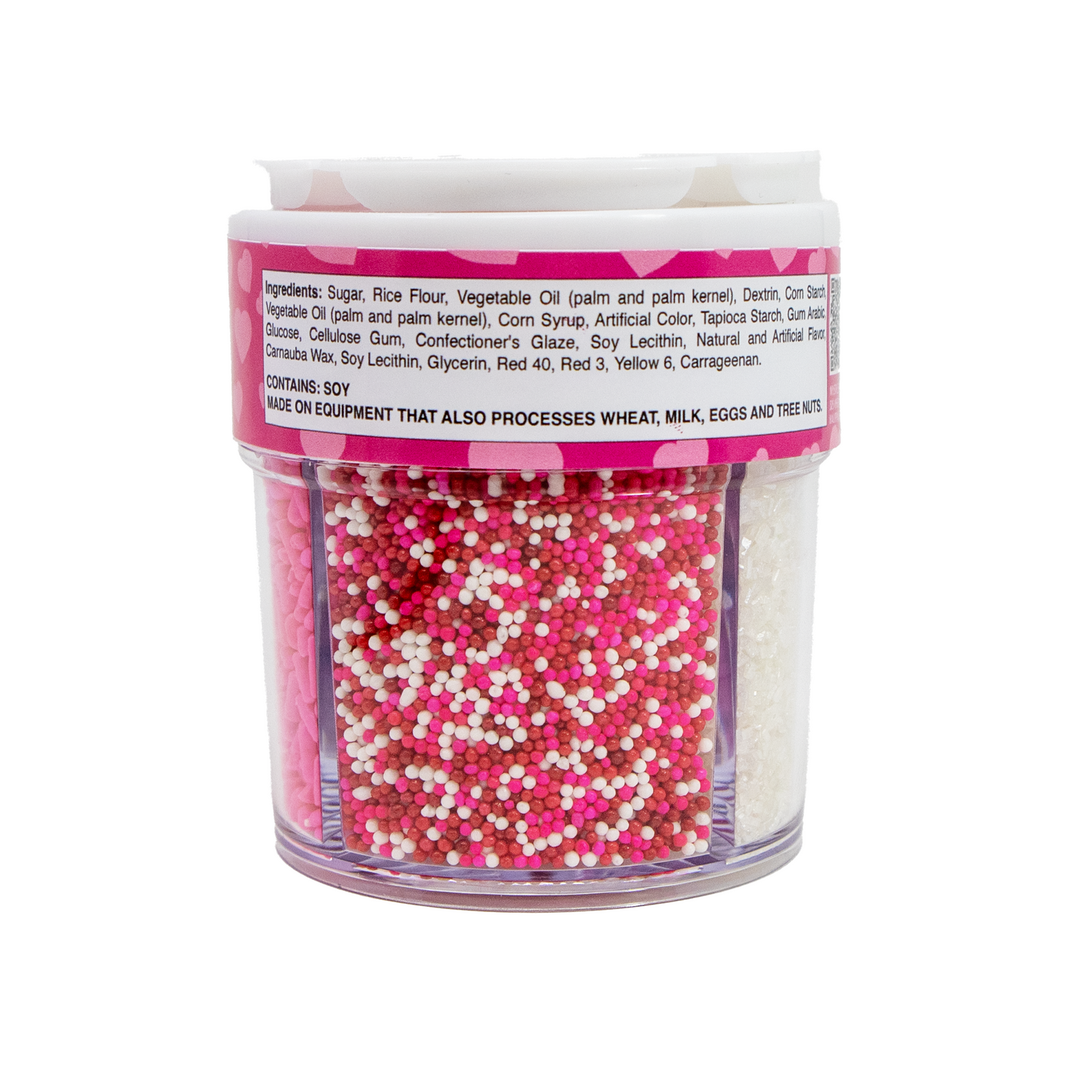 Load image into Gallery viewer, Lot&amp;#39;s of Hearts Petite Sprinkle Assortment 3.6oz
