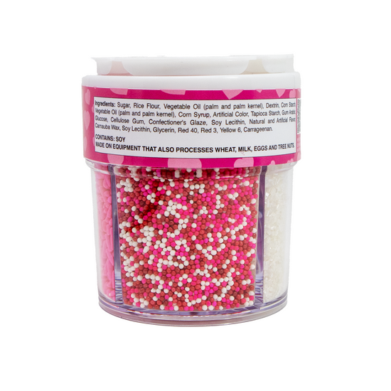 Lot's of Hearts Petite Sprinkle Assortment 3.6oz