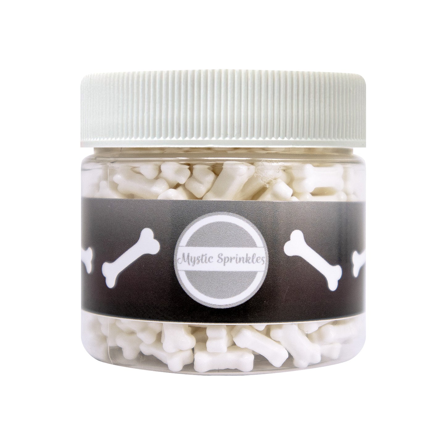 Candy Shapes White Bones 1.8oz
