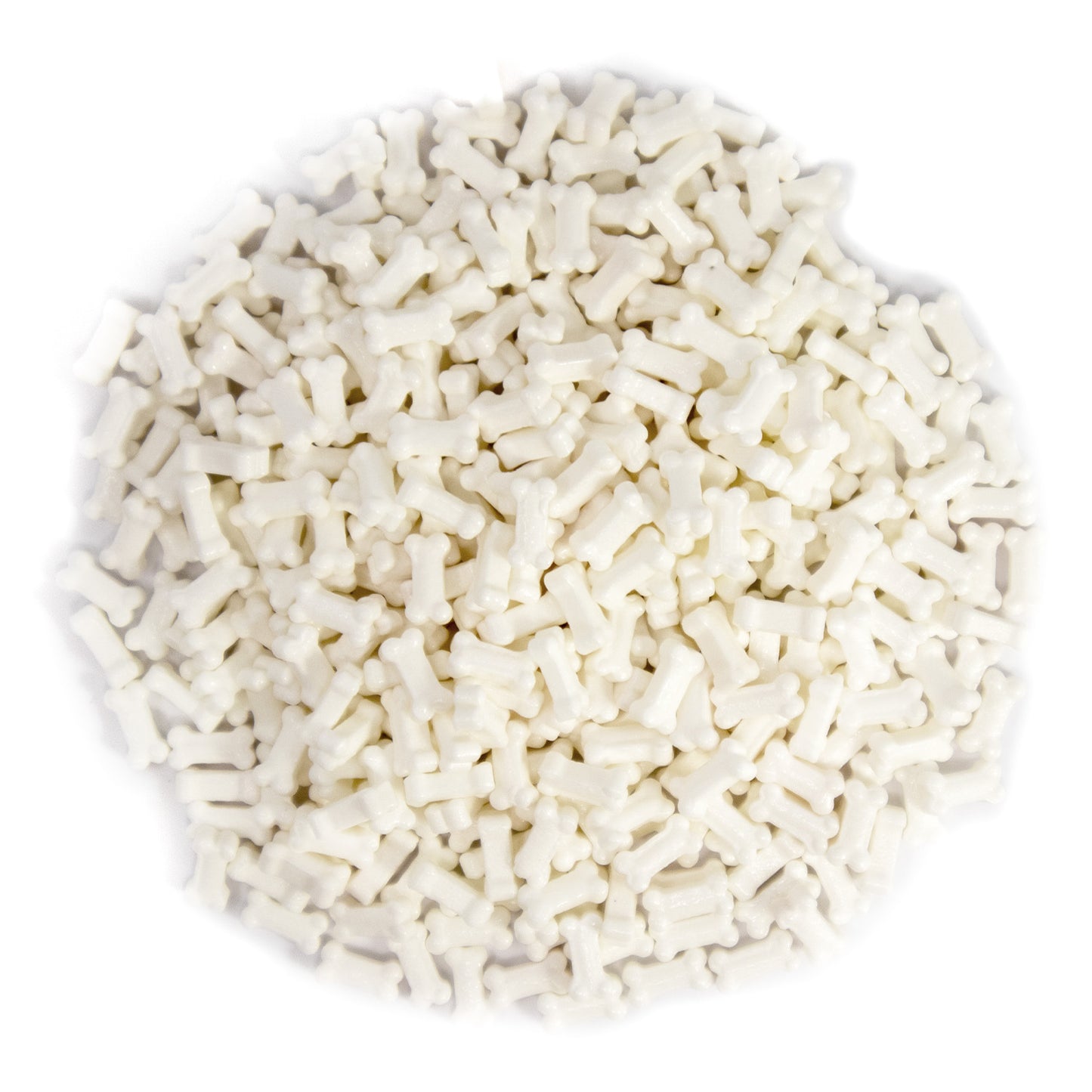 Candy Shapes White Bones 1.8oz