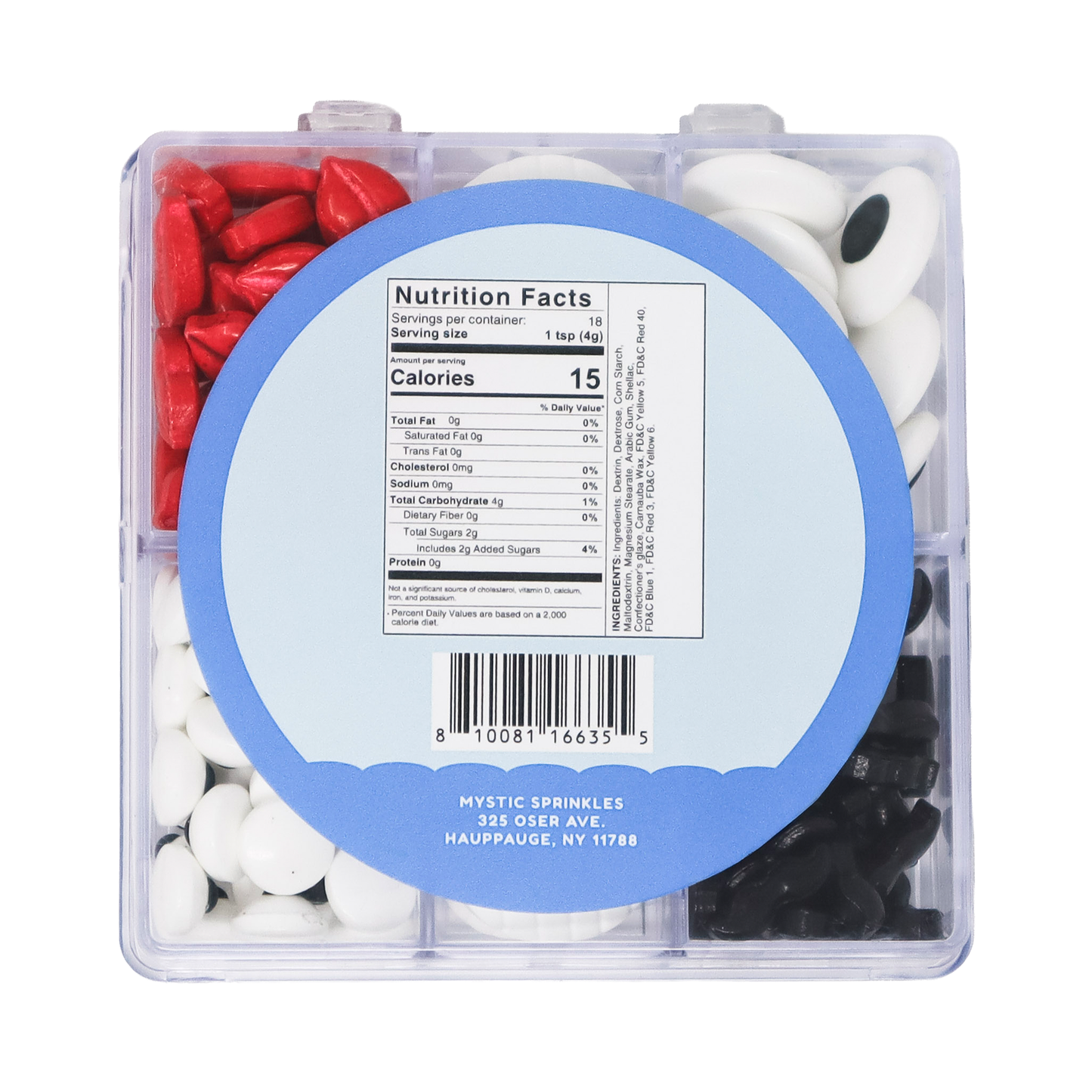Make A Face Cupcake Kits - Funny Face 2.5oz