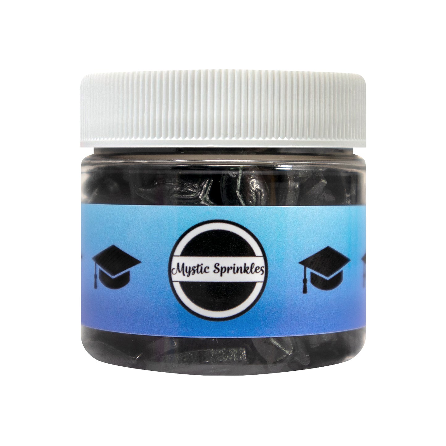 Candy Shapes Graduation Caps 2oz