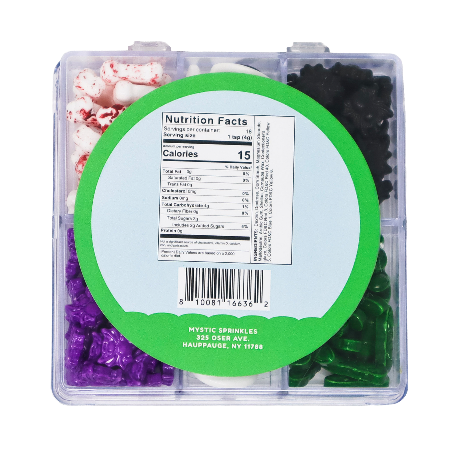 Make A Face Cupcake Kits - Monster Mash 2.5oz