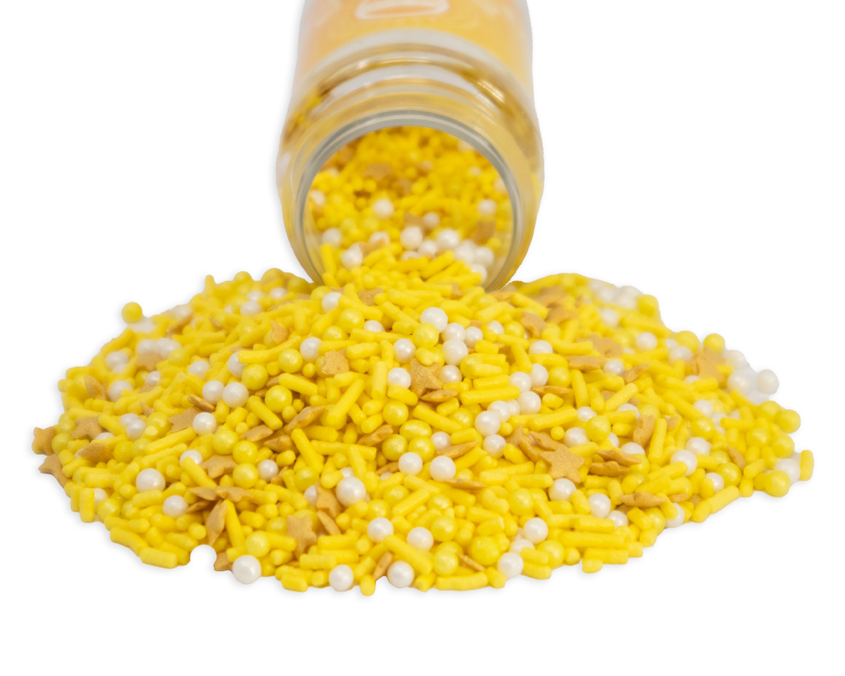 The Zodiac Collection - Leo Sprinkle Mix 3.5oz – Mystic Sprinkles