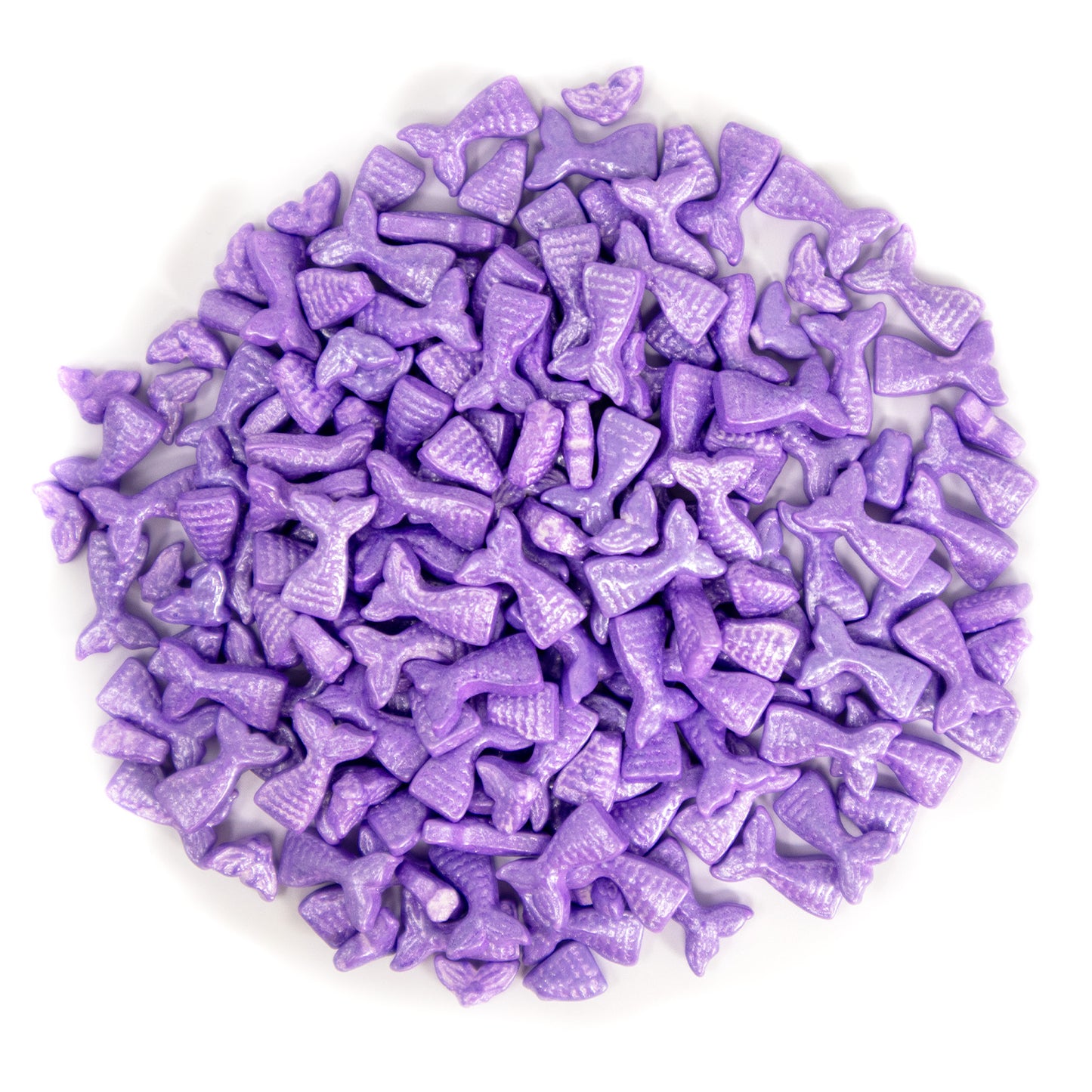 Candy Shapes Purple Mermaid Tails 1.8oz