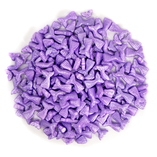 Candy Shapes Purple Mermaid Tails 1.8oz