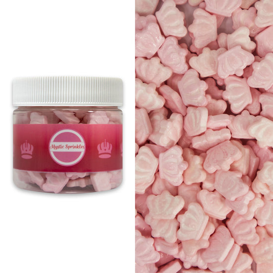 Candy Shapes Pink Crowns 1.8oz