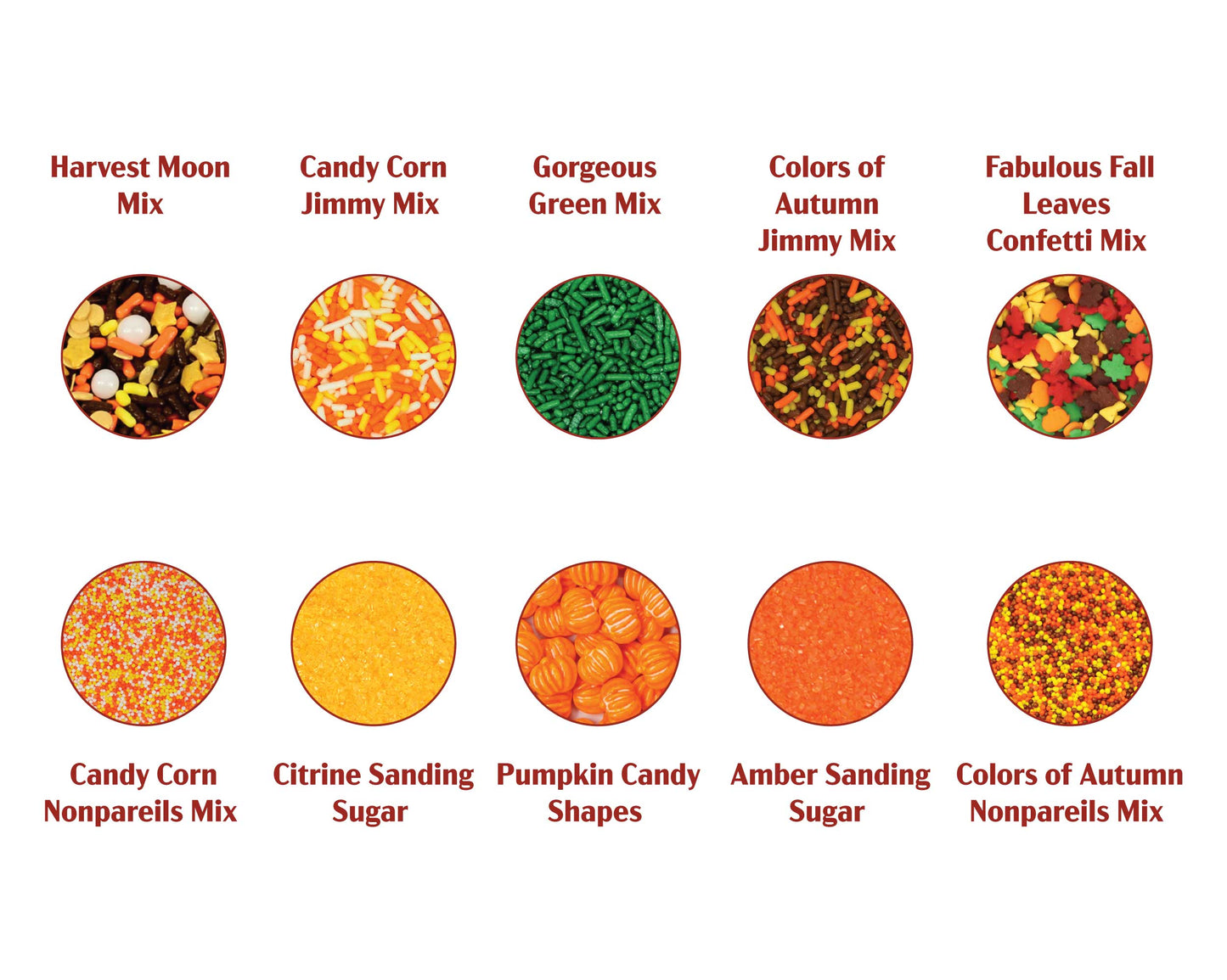 Sweater Weather Sprinkle Decorating Kit 7.1oz