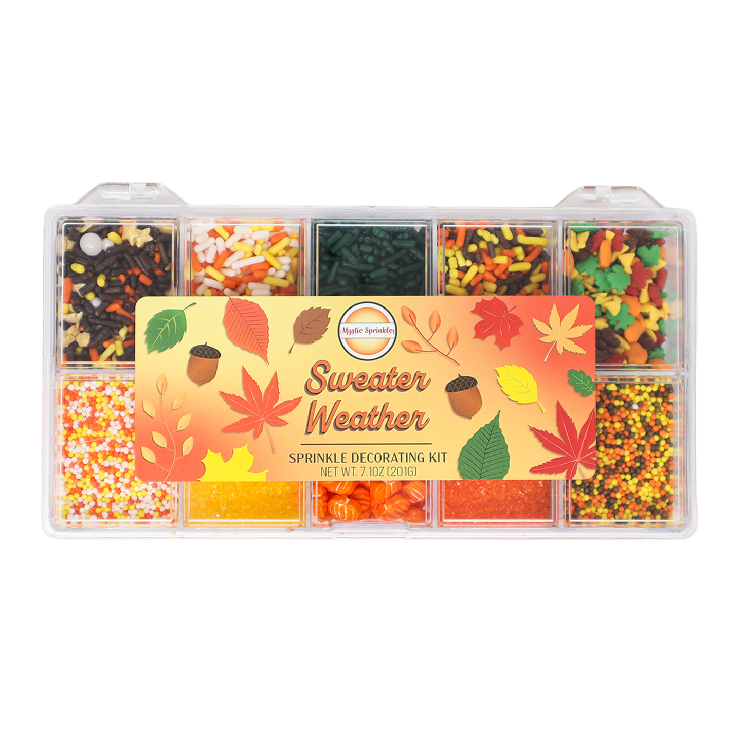 Sweater Weather Sprinkle Decorating Kit 7.1oz