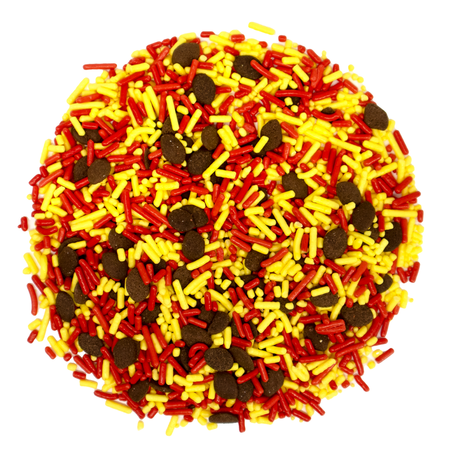 The Big Football Game - Red & Yellow Sprinkle Mix 3.3oz