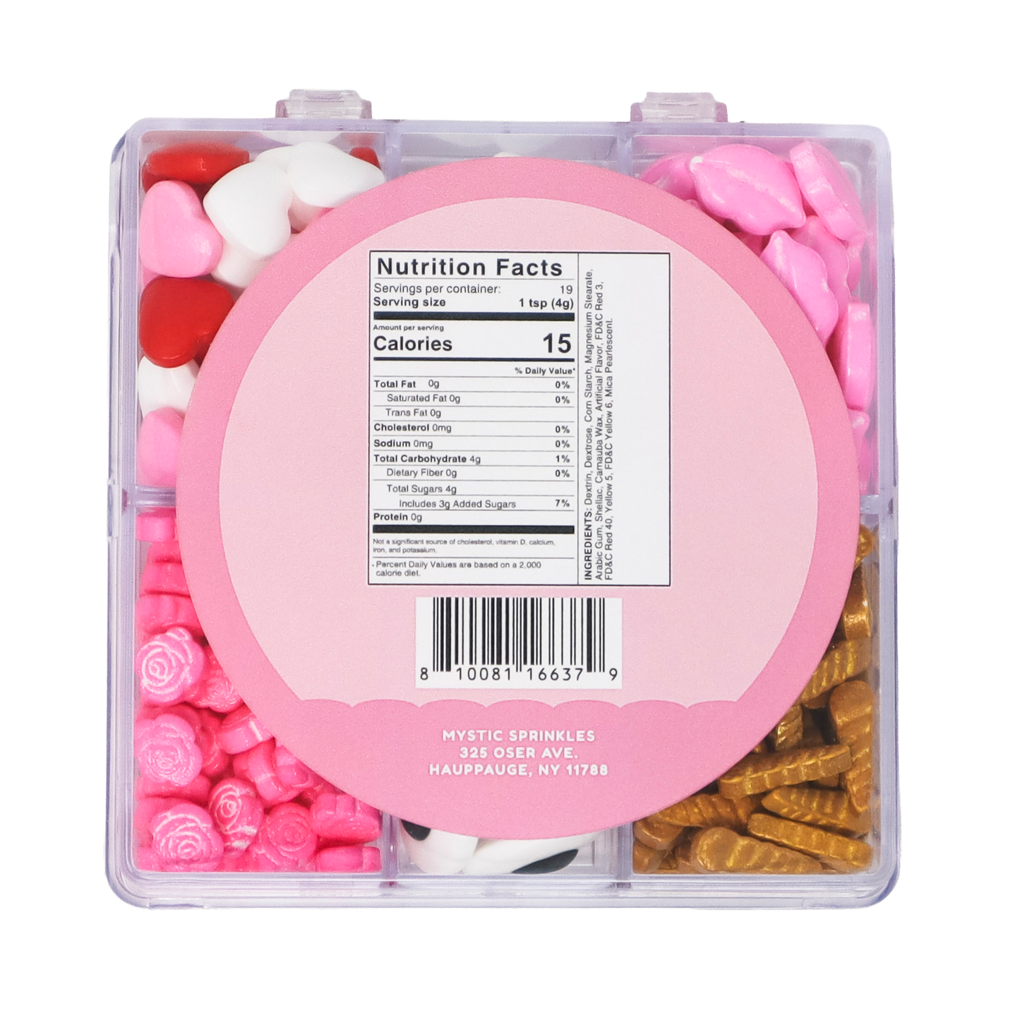 Make A Face Cupcake Kits - Unicorn 2.7oz