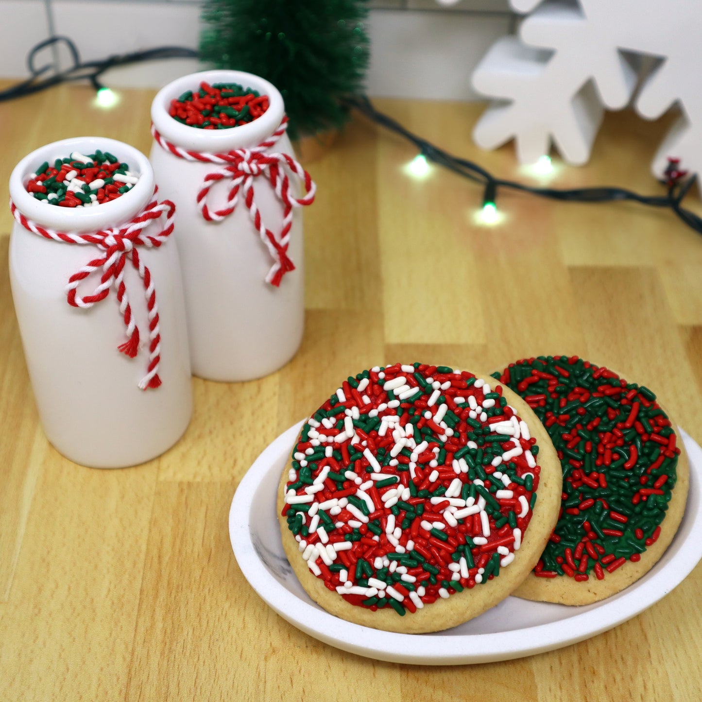 Christmas Plumpkins - Noel Mix Jimmies Bulk Bag