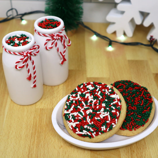 Christmas Plumpkins - Noel Mix Jimmies Bulk Bag