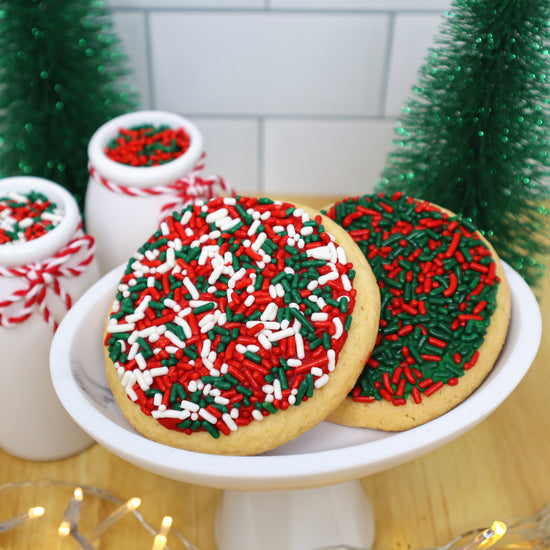 Christmas Plumpkins - Noel Mix Jimmies Bulk Bag