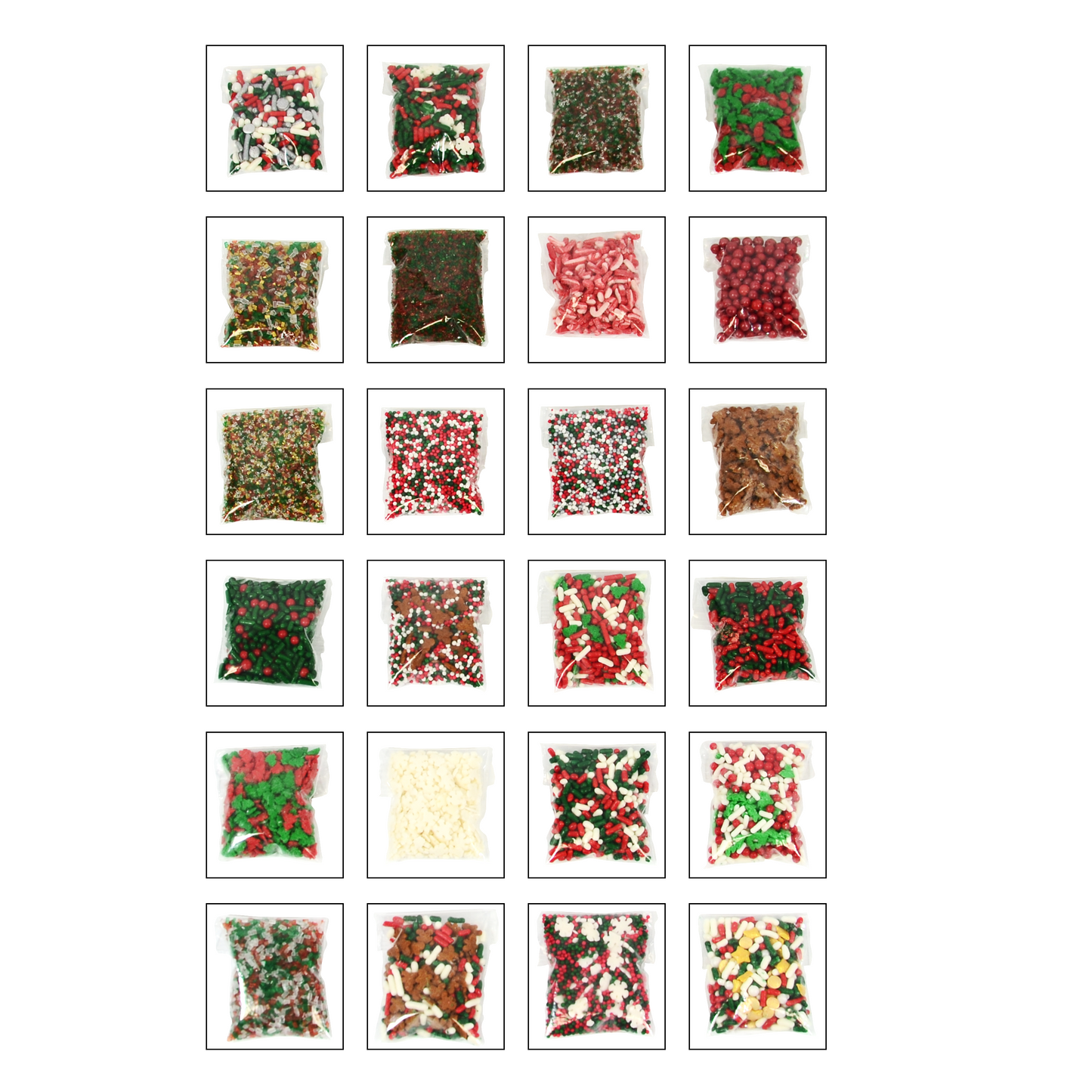 Load image into Gallery viewer, 24 Days of Sprinkles! Holiday Advent Calendar
