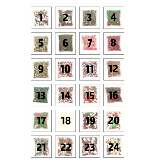 24 Days of Sprinkles! Holiday Advent Calendar