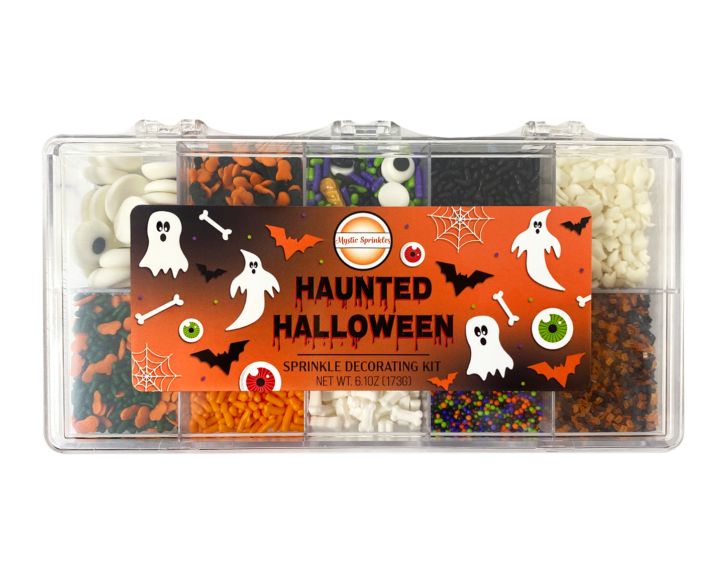Haunted Halloween Sprinkle Decorating Kit 6.1oz