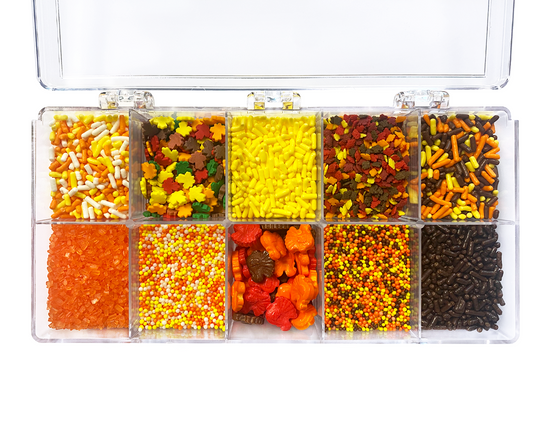 Thankful For Thanksgiving Sprinkle Decorating Kit 7.1oz