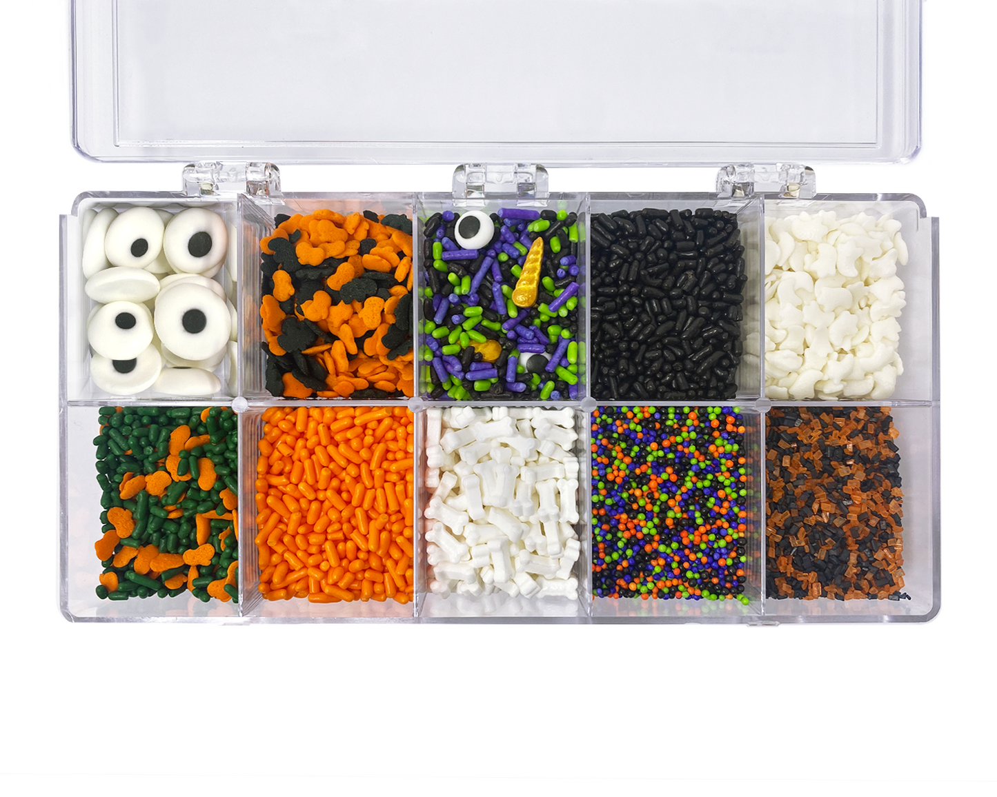Haunted Halloween Sprinkle Decorating Kit 6.1oz