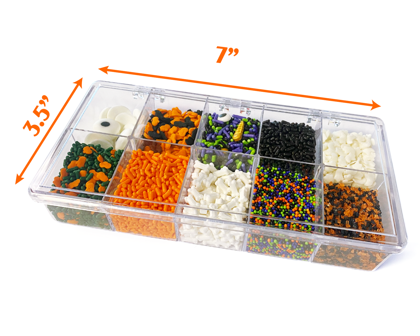 Haunted Halloween Sprinkle Decorating Kit 6.1oz