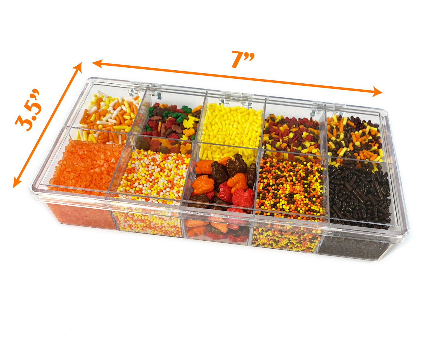 Thankful For Thanksgiving Sprinkle Decorating Kit 7.1oz