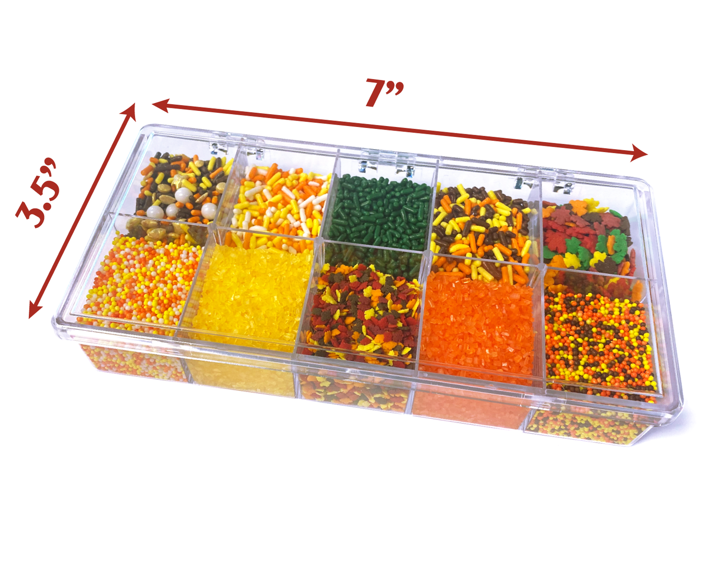 Sweater Weather Sprinkle Decorating Kit 7.1oz