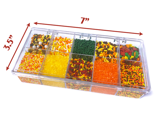 Sweater Weather Sprinkle Decorating Kit 7.1oz