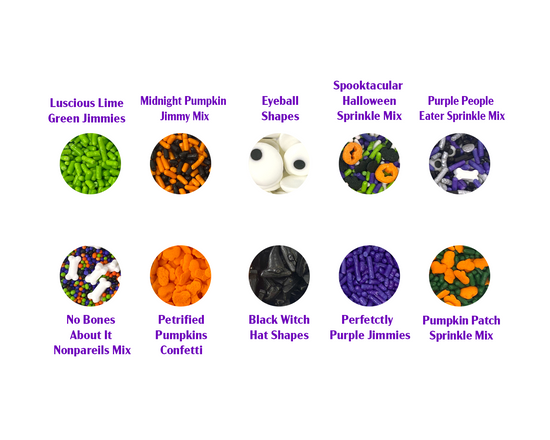 Load image into Gallery viewer, Happy Halloween Sprinkle Decorating Kit 6.1oz
