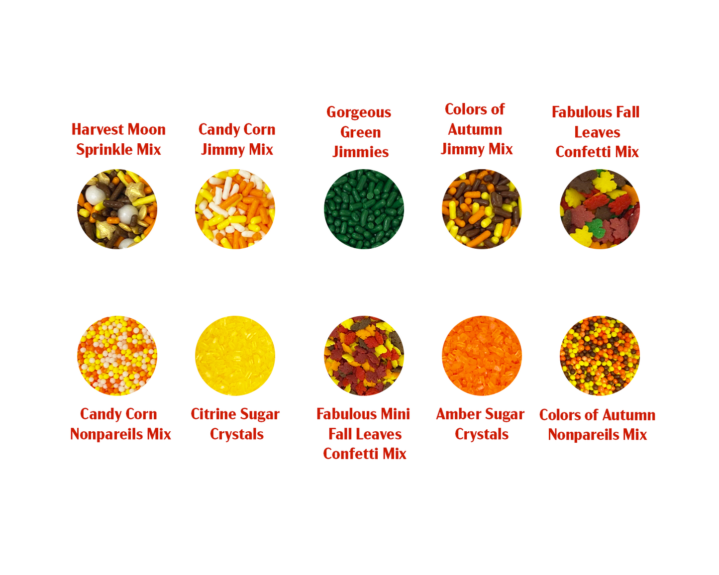 Sweater Weather Sprinkle Decorating Kit 7.1oz