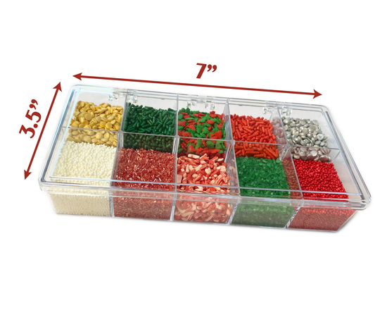 A Classic Christmas Sprinkle Decorating Kit 6.8 oz.