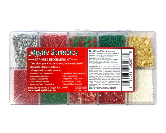 A Classic Christmas Sprinkle Decorating Kit 6.8 oz.