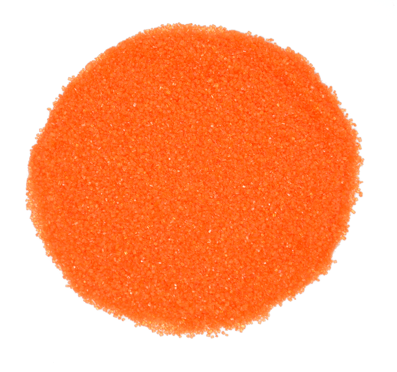 Amber - Orange Sanding Sugar 4oz