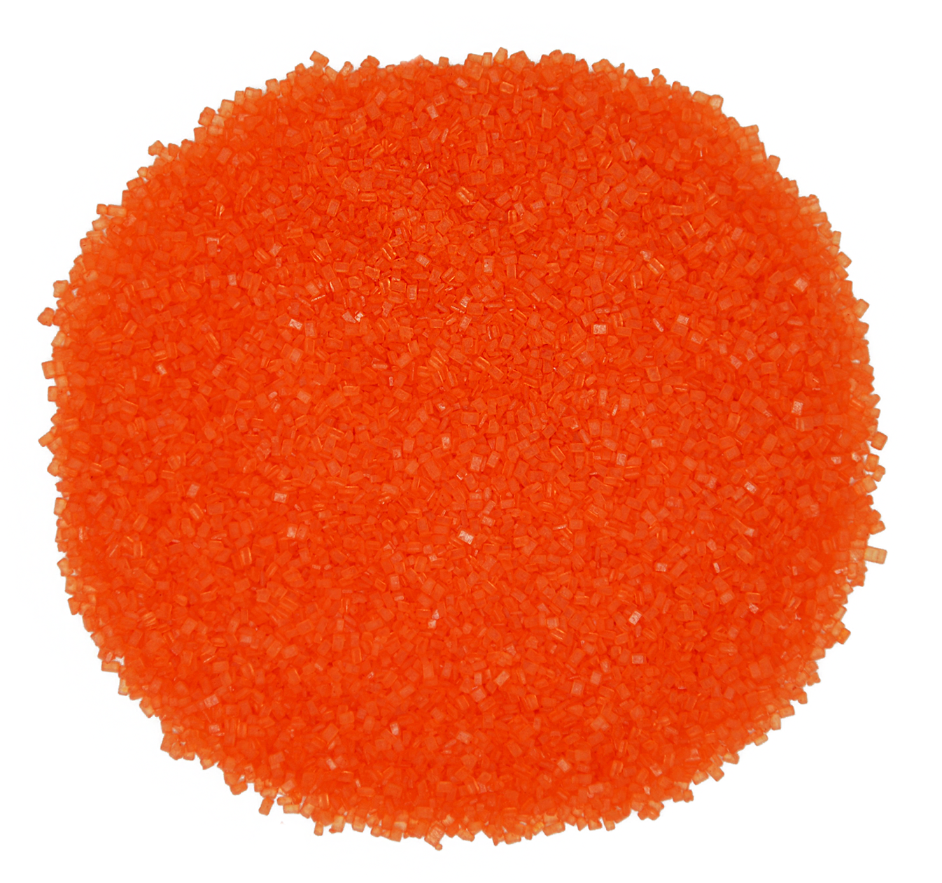 Load image into Gallery viewer, Amber - Orange Sugar Crystals 4.2oz Bottle
