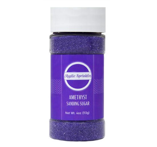 Amethyst - Purple Sanding Sugar 4oz