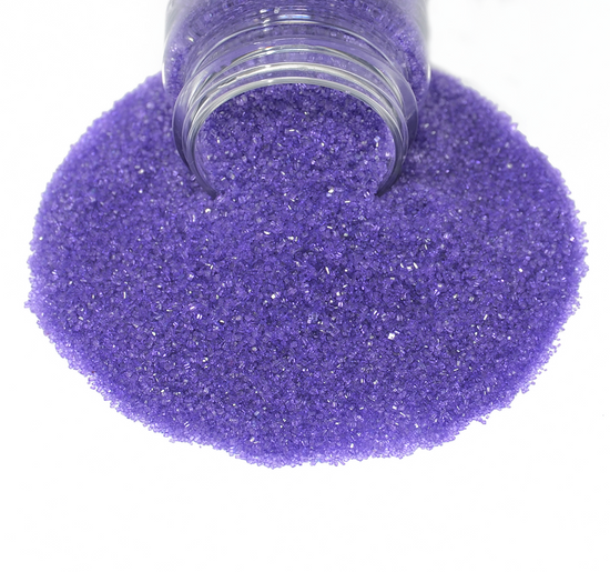 Load image into Gallery viewer, Amethyst - Purple Sanding Sugar 4oz
