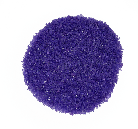 Amethyst - Purple Sugar Crystals 4.2oz Bottle