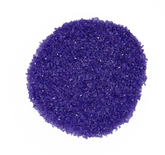 Load image into Gallery viewer, Amethyst - Purple Sugar Crystals 4.2oz Bottle
