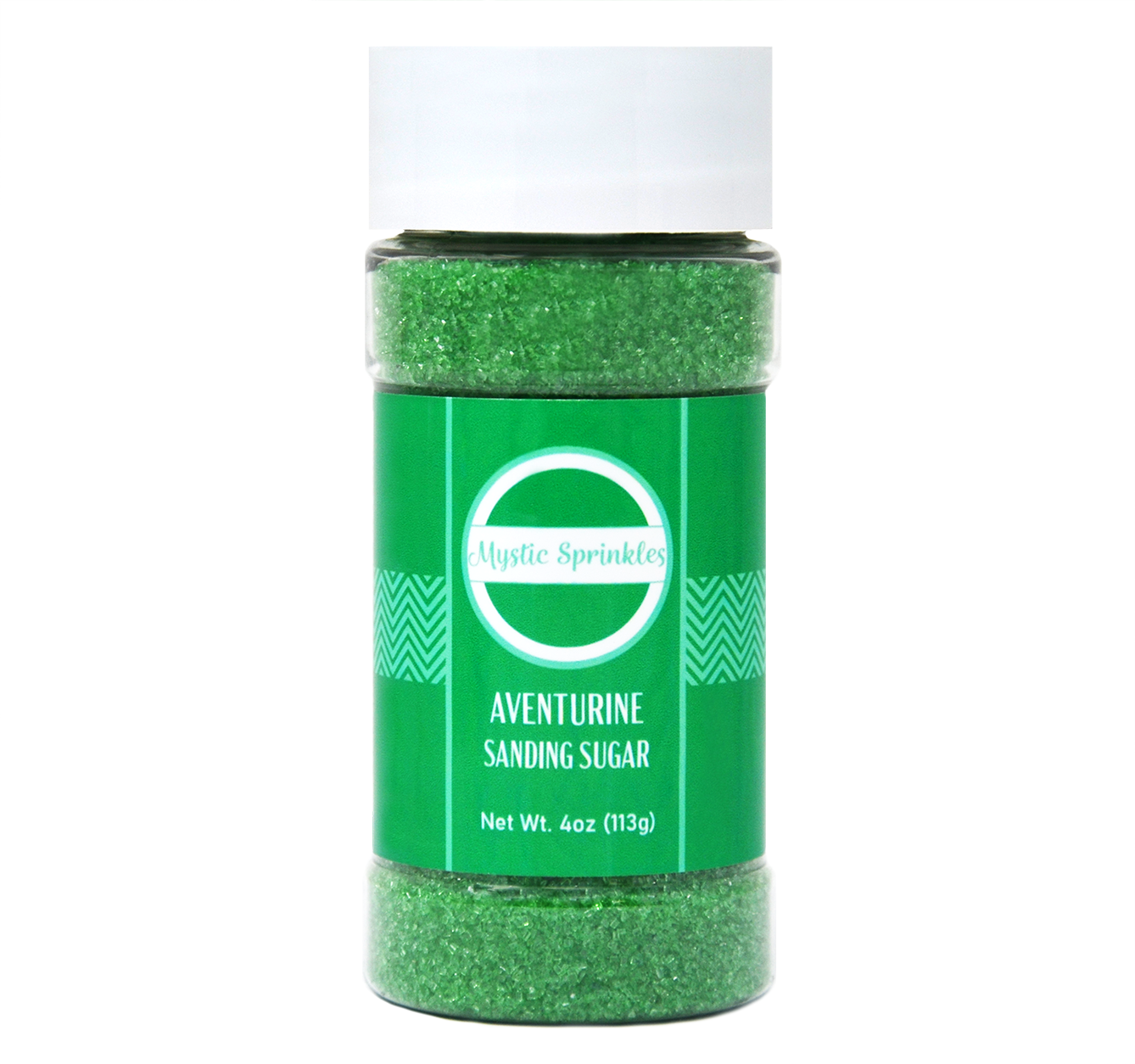 Aventurine - Grass Green Sanding Sugar 4oz