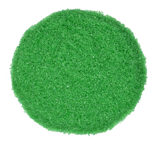 Aventurine - Grass Green Sanding Sugar 4oz
