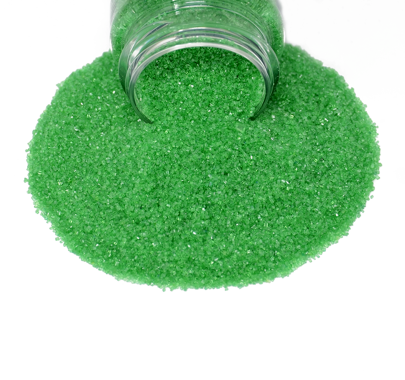 Aventurine - Grass Green Sanding Sugar 4oz