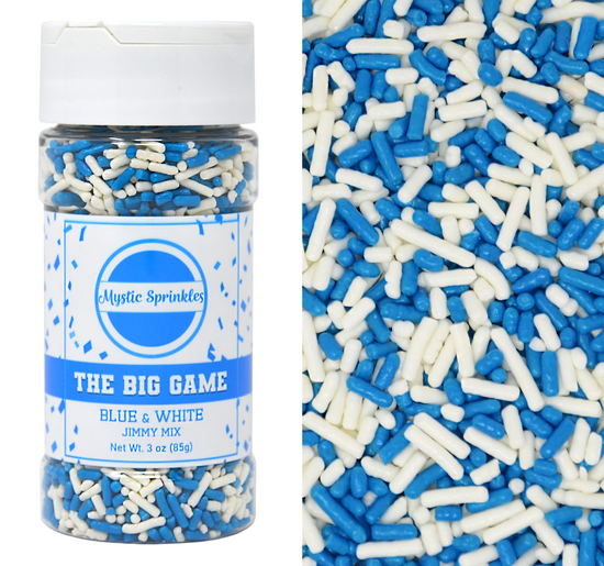 The Big Game: Blue & White Jimmy Mix 3oz Bottle
